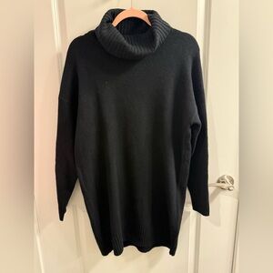 GAP Black Long Sleeve Dress